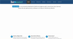 Desktop Screenshot of infomarket.com.mx